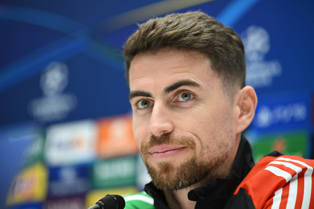 Arsenal FC Press Conference - UEFA Champions League 2024/25 League Phase MD1