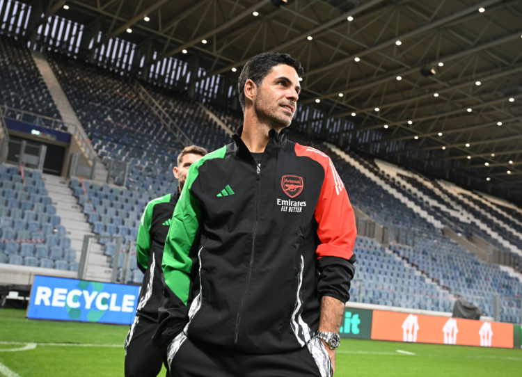 Photo by Stuart MacFarlane/Arsenal FC via Getty Images