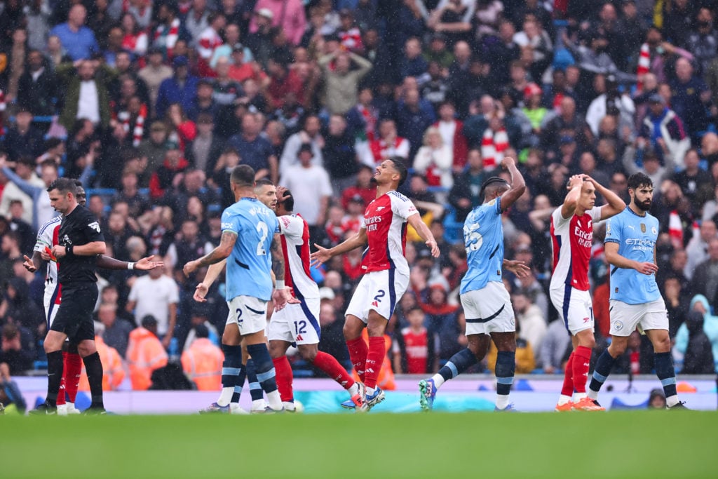 Manchester City FC v Arsenal FC - Premier League