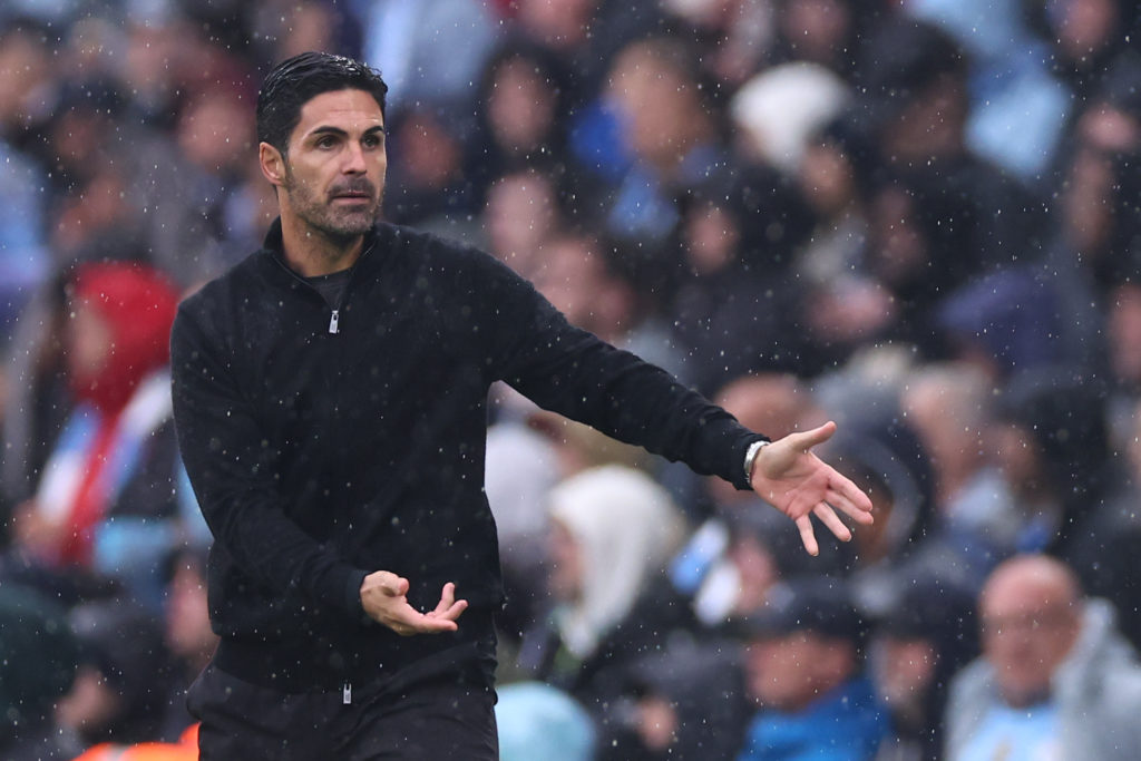 Manchester City FC v Arsenal FC - Premier League