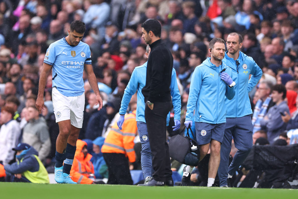 Manchester City FC v Arsenal FC - Premier League