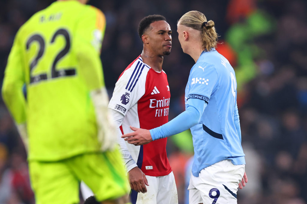 Manchester City FC v Arsenal FC - Premier League