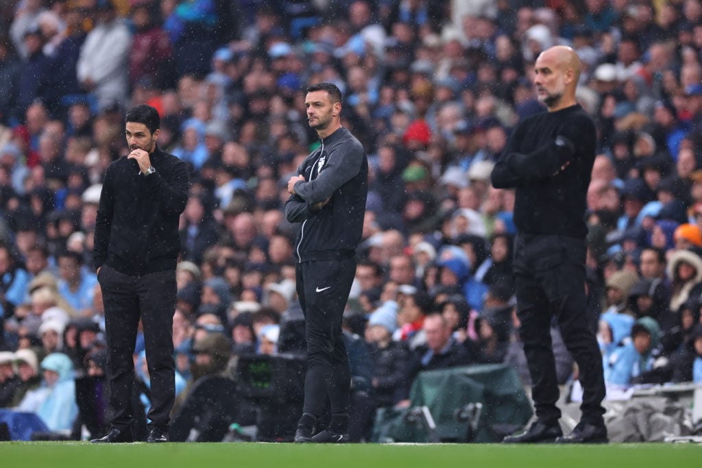 Manchester City FC v Arsenal FC - Premier League