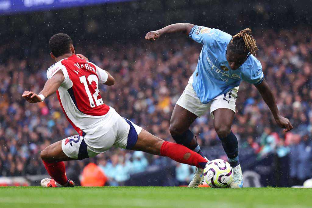 Manchester City FC v Arsenal FC - Premier League