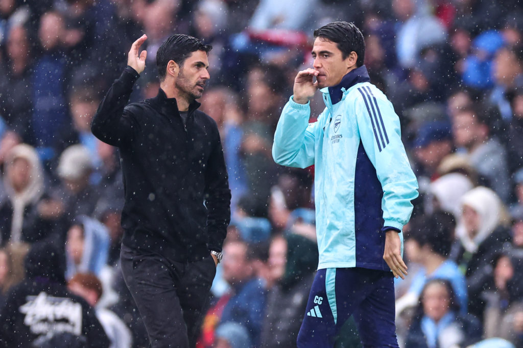 Manchester City FC v Arsenal FC - Premier League