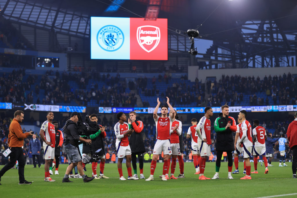 Manchester City FC v Arsenal FC - Premier League
