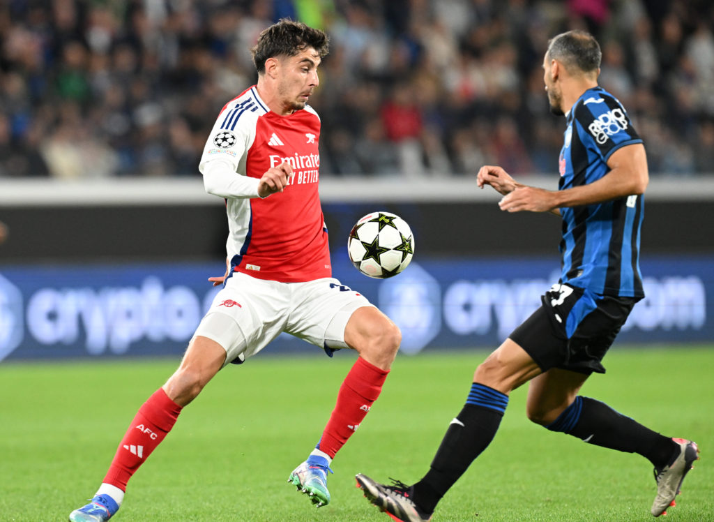 Atalanta BC v Arsenal FC - UEFA Champions League 2024/25 League Phase MD1
