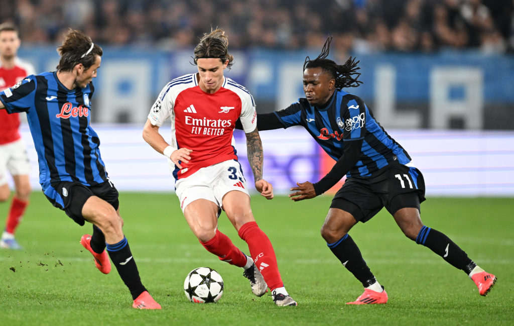 Atalanta BC v Arsenal FC - UEFA Champions League 2024/25 League Phase MD1