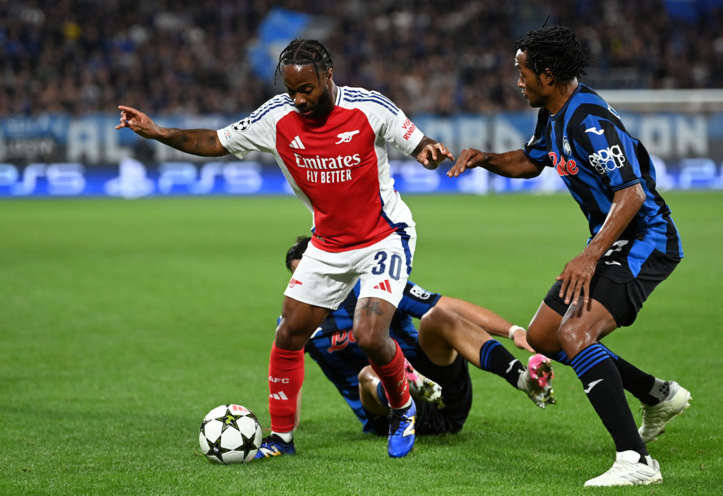 Atalanta BC v Arsenal FC - UEFA Champions League 2024/25 League Phase MD1