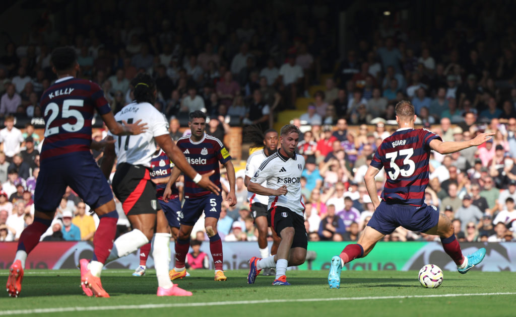 Fulham FC v Newcastle United FC - Premier League