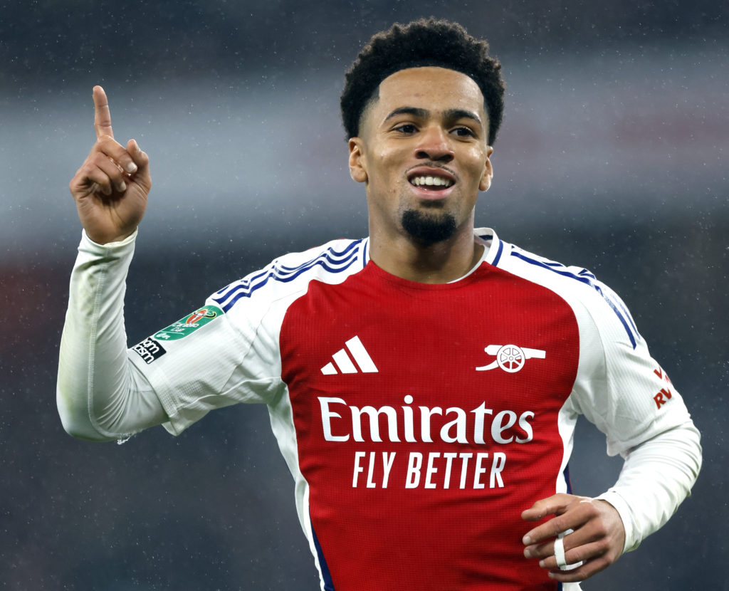 Arsenal v Bolton Wanderers - Carabao Cup Third Round