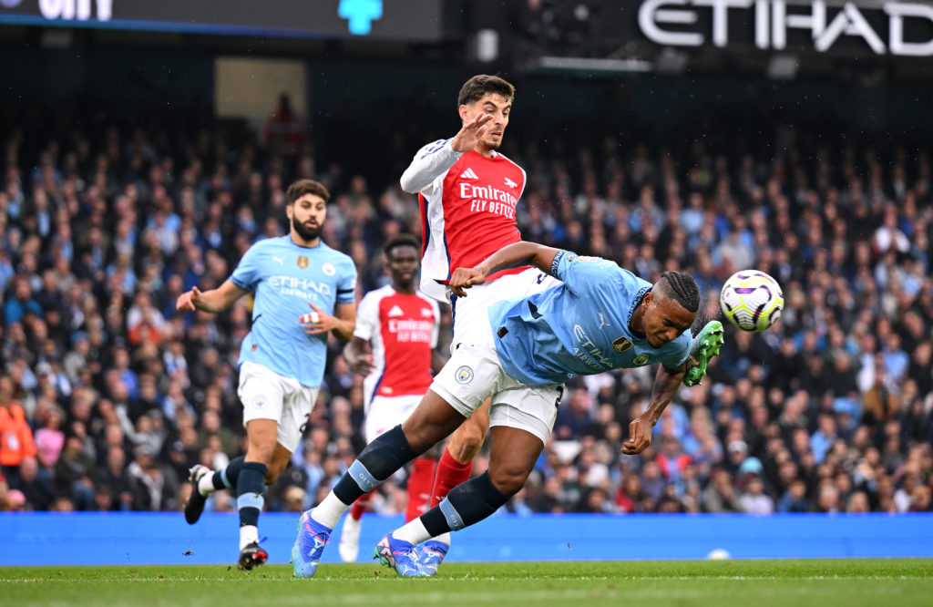 Manchester City FC v Arsenal FC - Premier League