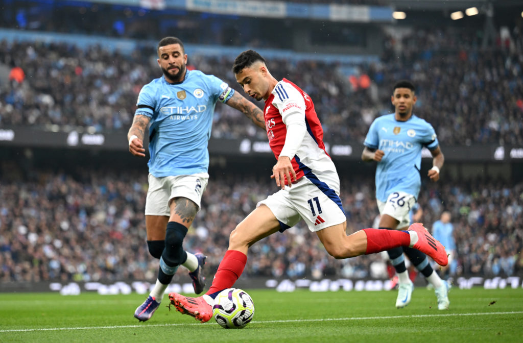 Manchester City FC v Arsenal FC - Premier League