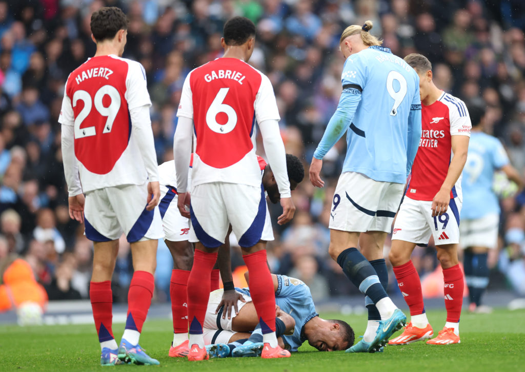Manchester City FC v Arsenal FC - Premier League