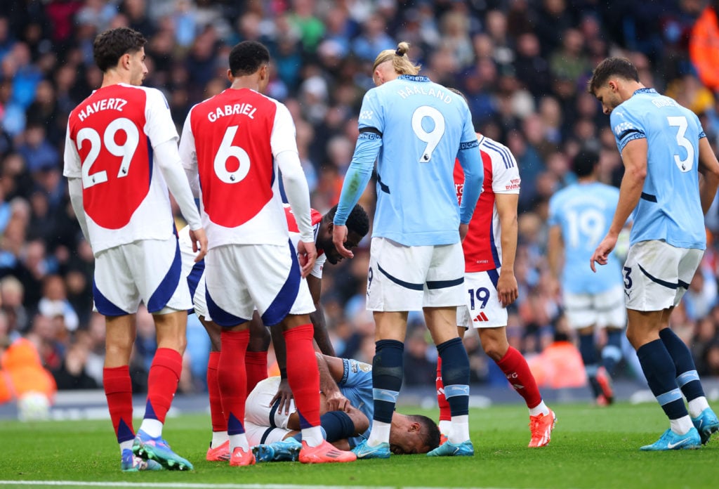 Manchester City FC v Arsenal FC - Premier League