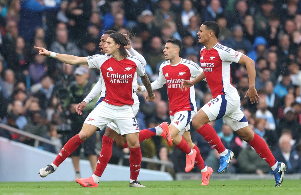 Manchester City FC v Arsenal FC - Premier League