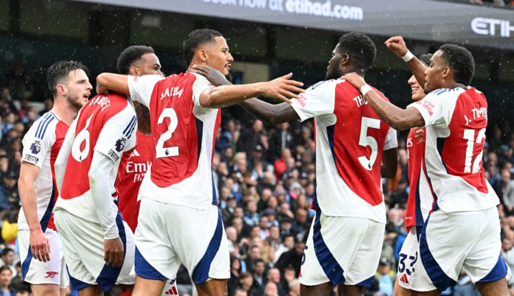 Photo by Stuart MacFarlane/Arsenal FC via Getty Images