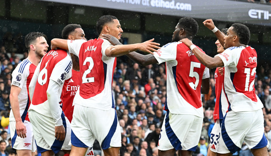 Photo by Stuart MacFarlane/Arsenal FC via Getty Images