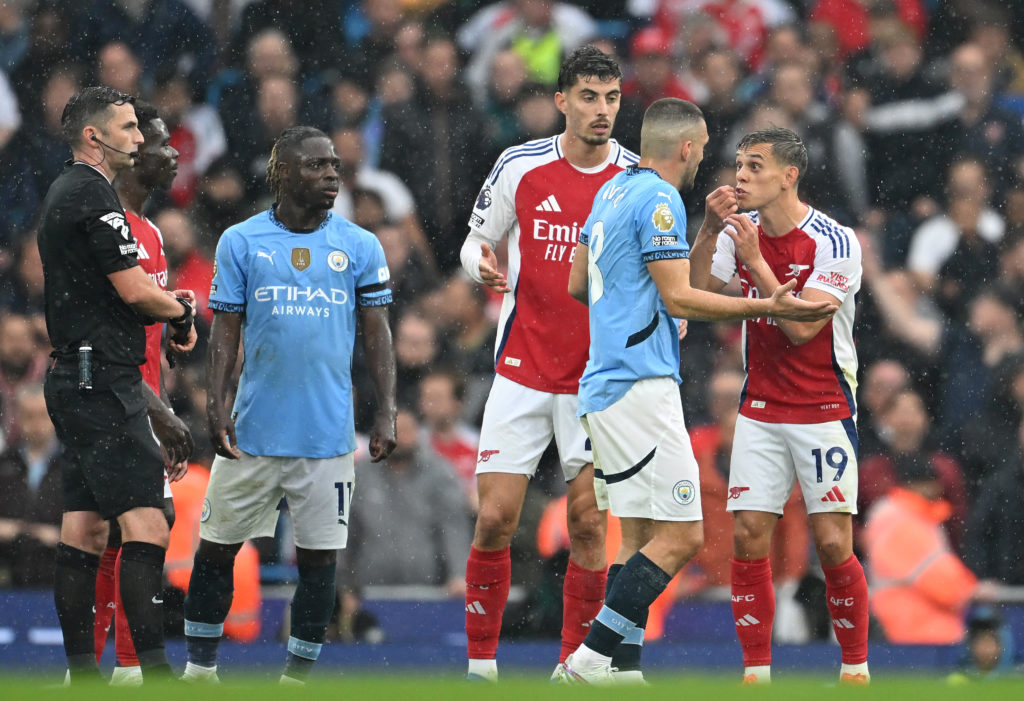 Manchester City FC v Arsenal FC - Premier League