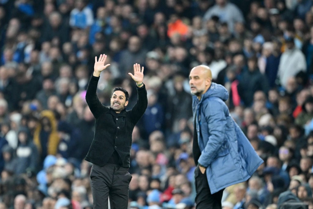 Manchester City FC v Arsenal FC - Premier League