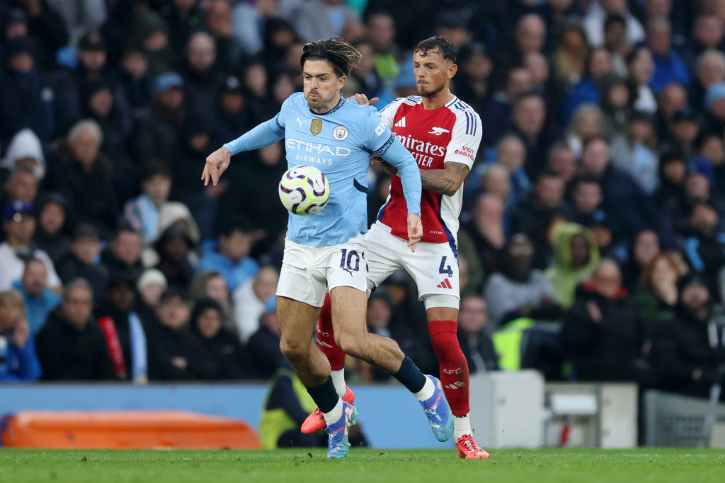 Manchester City FC v Arsenal FC - Premier League