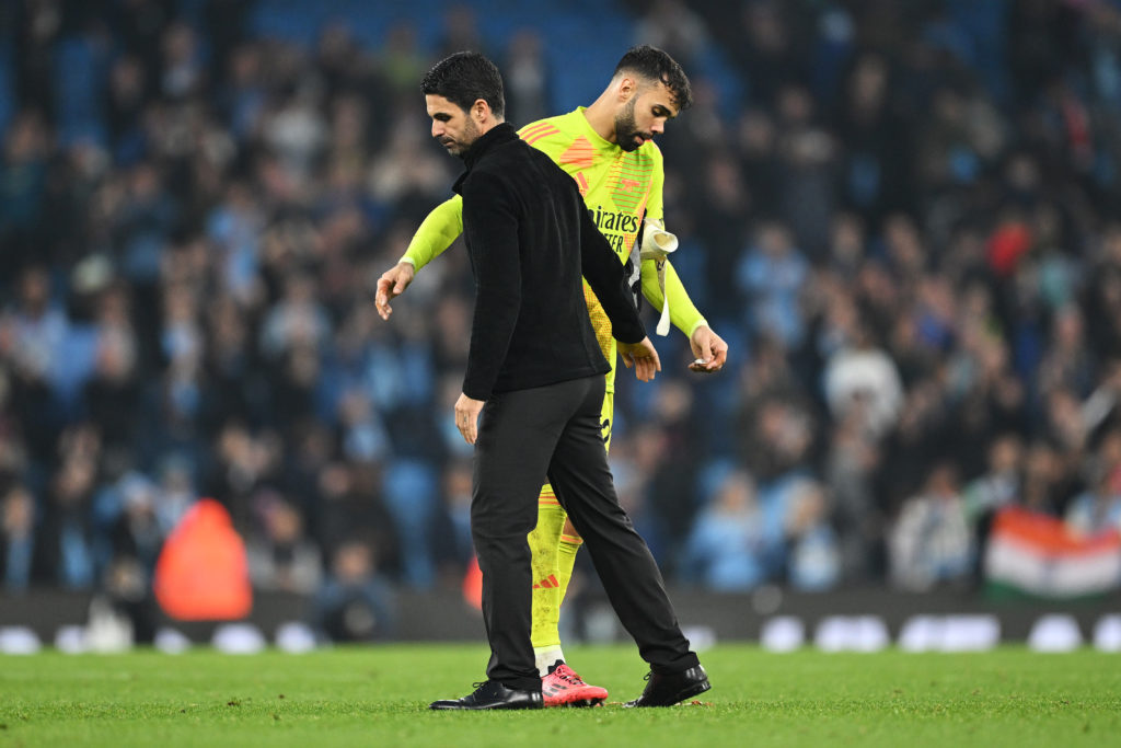 Manchester City FC v Arsenal FC - Premier League