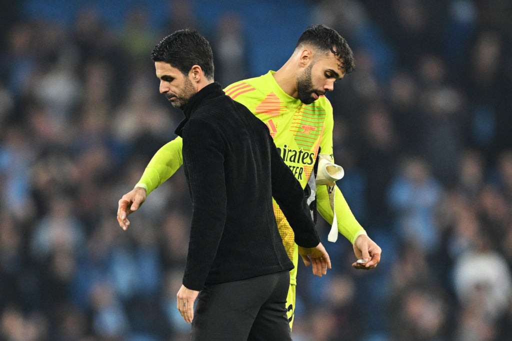 Manchester City FC v Arsenal FC - Premier League