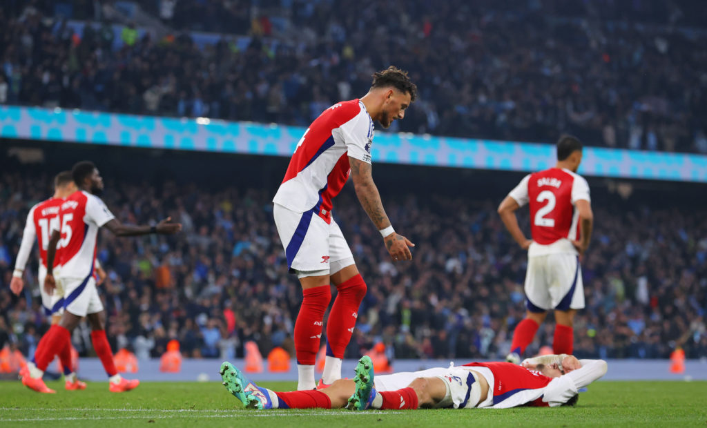 Manchester City FC v Arsenal FC - Premier League