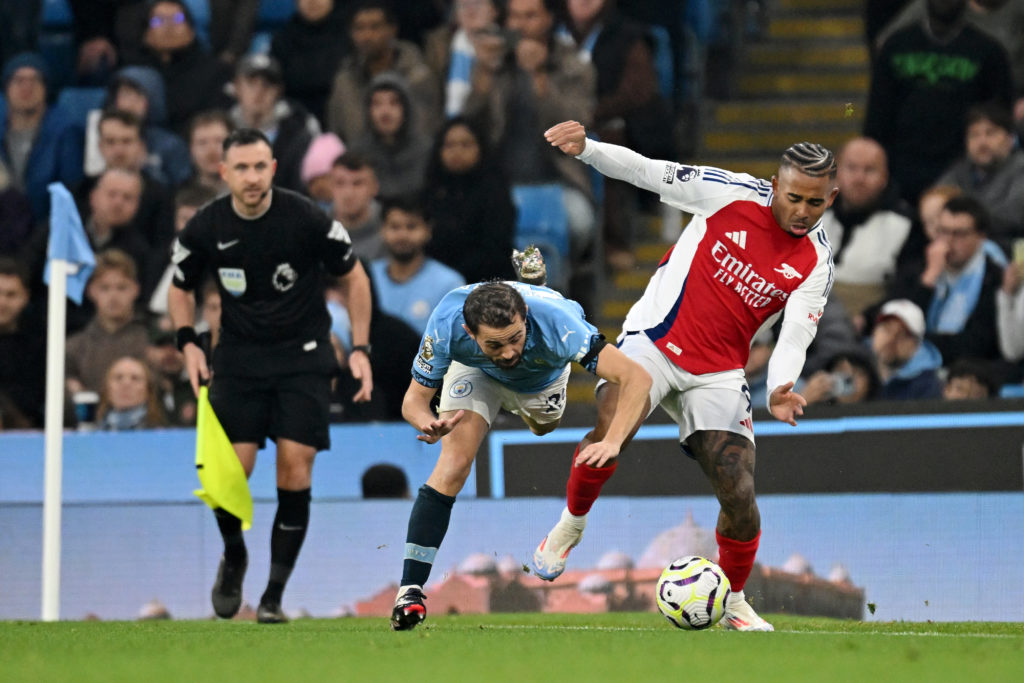 Manchester City FC v Arsenal FC - Premier League