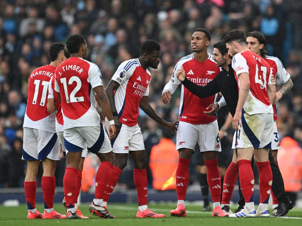 Manchester City FC v Arsenal FC - Premier League