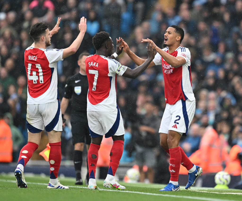 Manchester City FC v Arsenal FC - Premier League