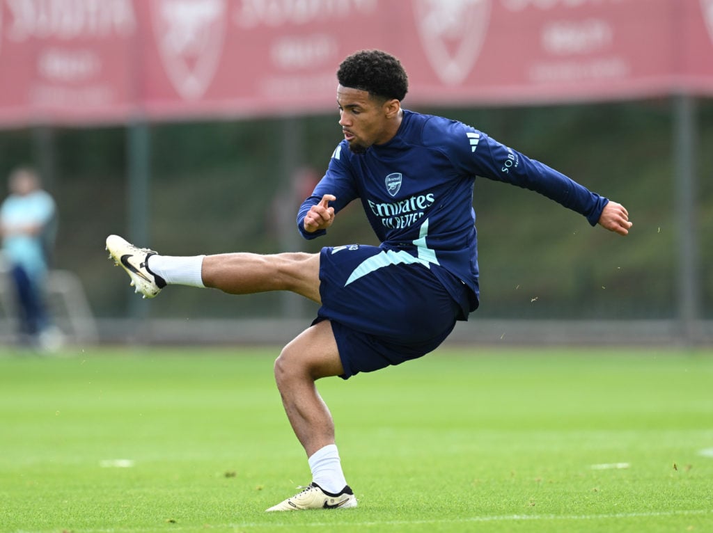 Arsenal Training Session