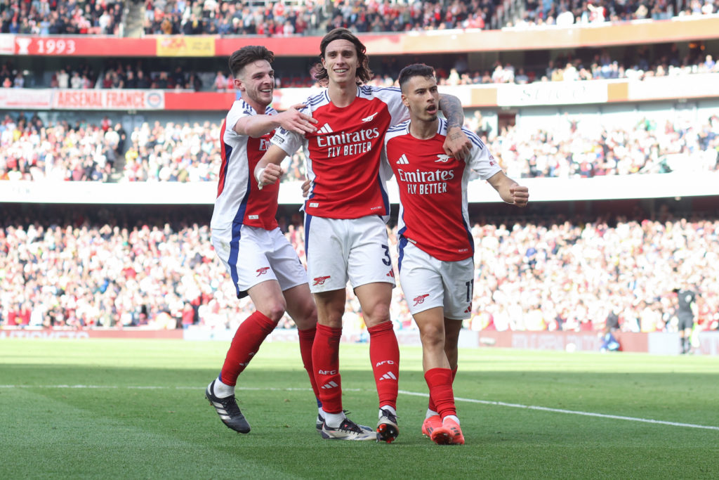Arsenal FC v Leicester City FC - Premier League