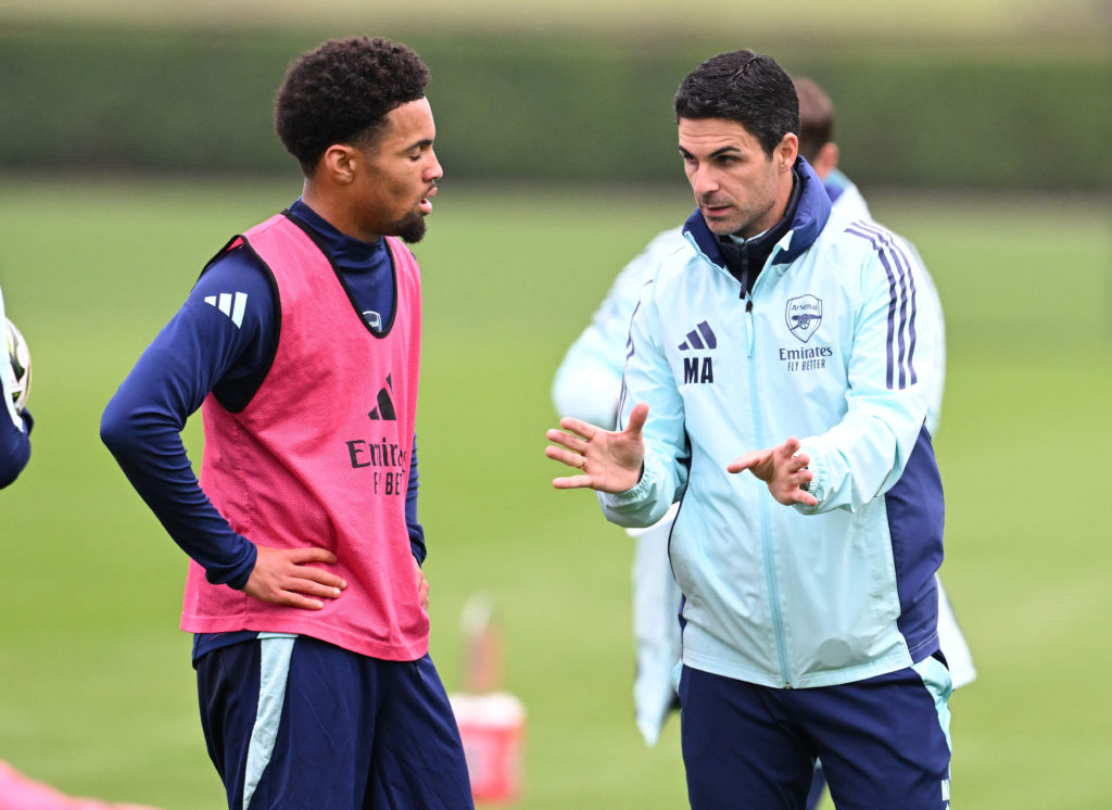 Arsenal Training Session