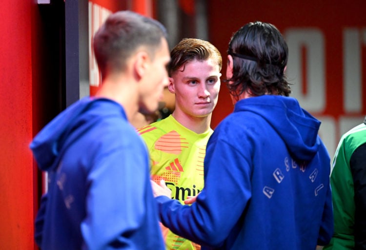 Photo by Stuart MacFarlane/Arsenal FC via Getty Images