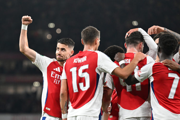 Photo by Stuart MacFarlane/Arsenal FC via Getty Images