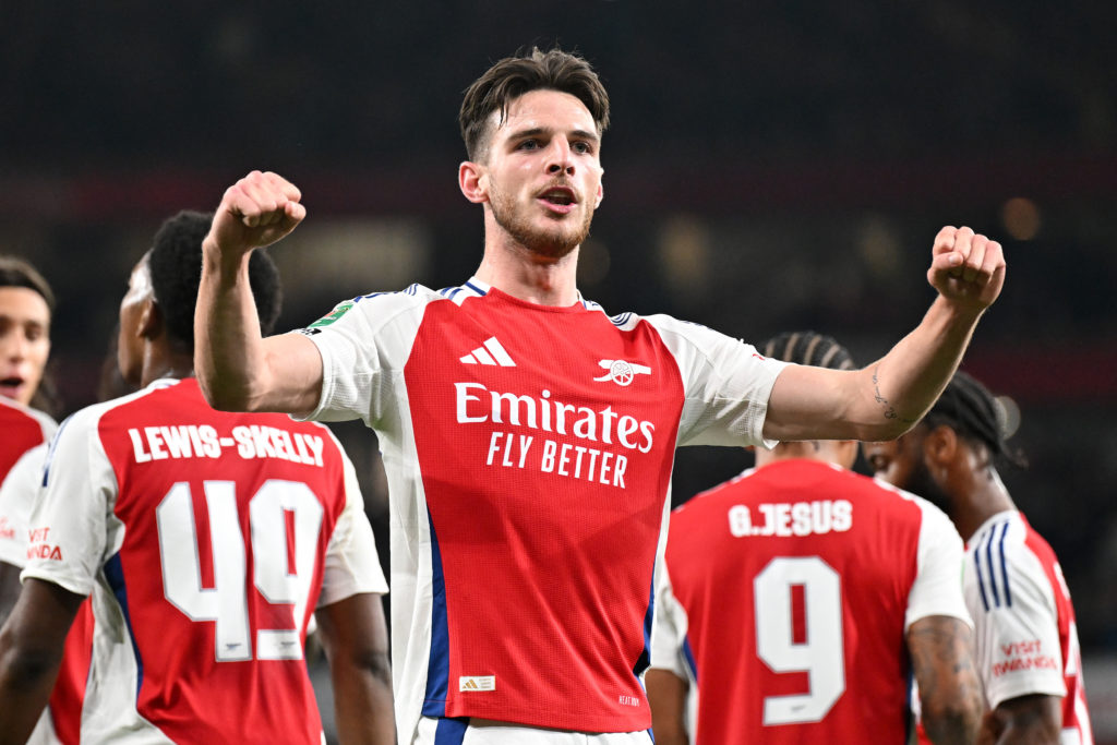 Arsenal v Bolton Wanderers - Carabao Cup Third Round