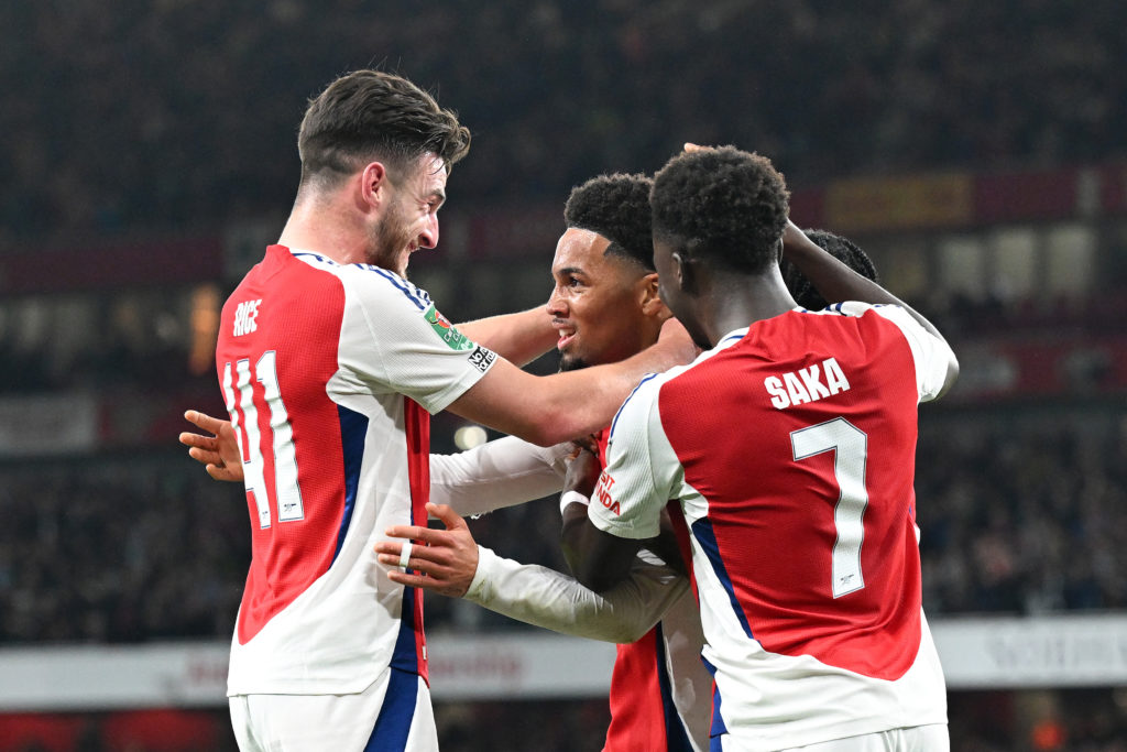 Arsenal v Bolton Wanderers - Carabao Cup Third Round