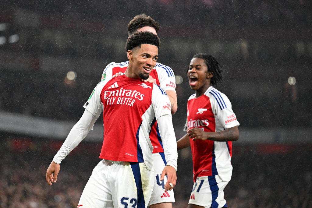 Arsenal v Bolton Wanderers - Carabao Cup Third Round