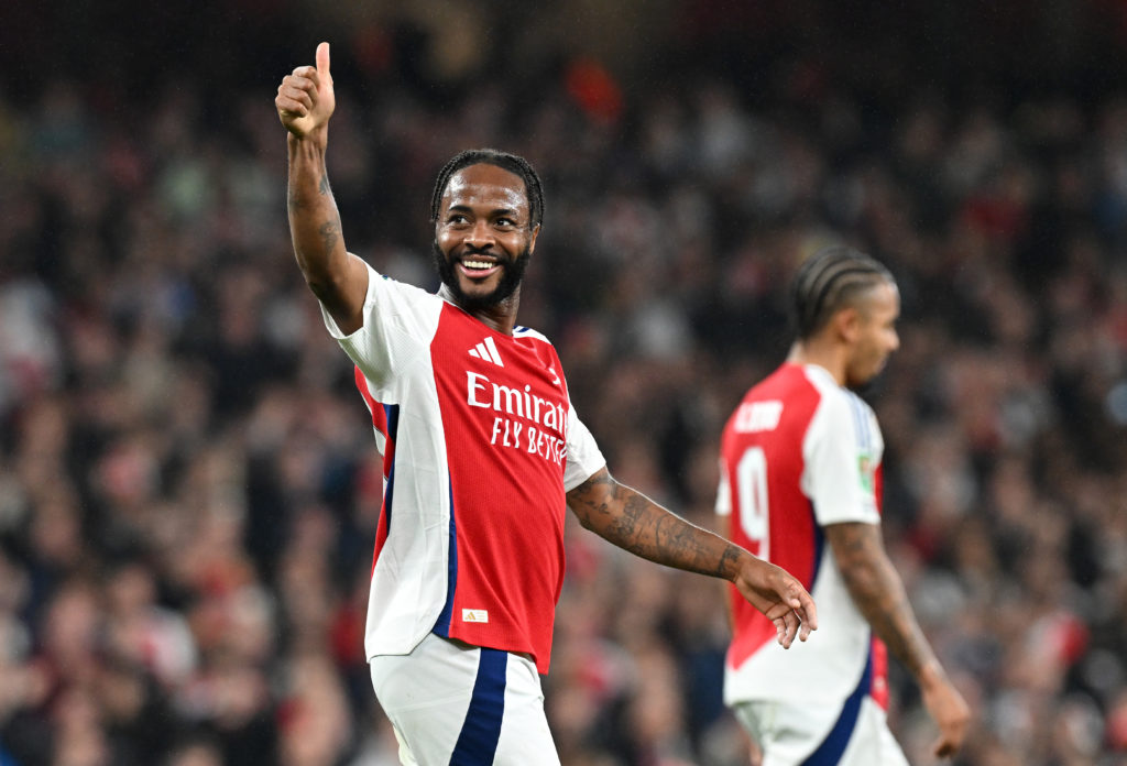 Arsenal v Bolton Wanderers - Carabao Cup Third Round
