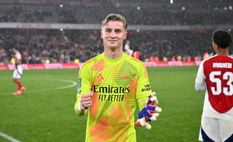 Photo by Stuart MacFarlane/Arsenal FC via Getty Images