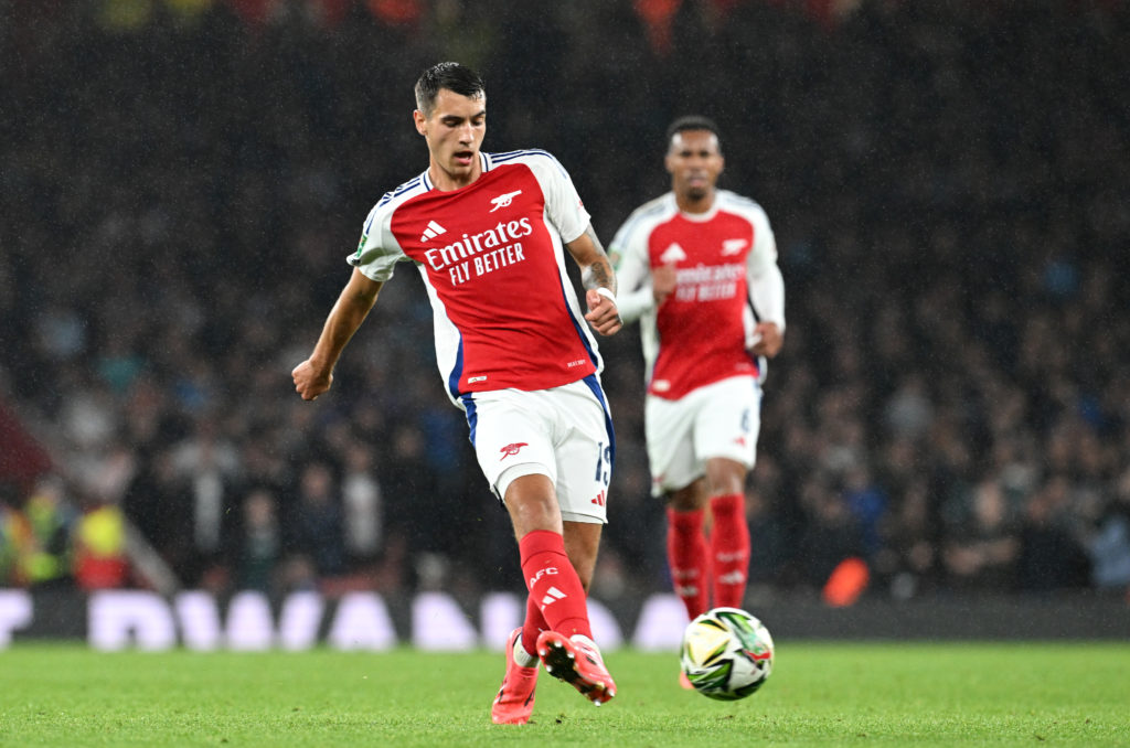 Arsenal v Bolton Wanderers - Carabao Cup Third Round