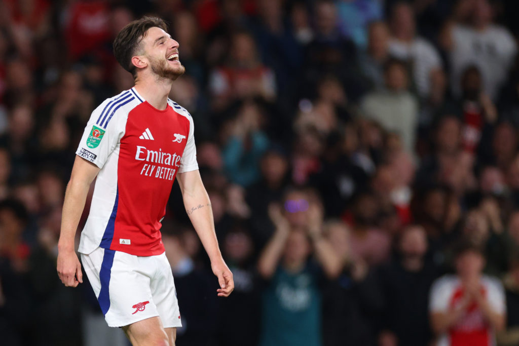 Arsenal v Bolton Wanderers - Carabao Cup Third Round