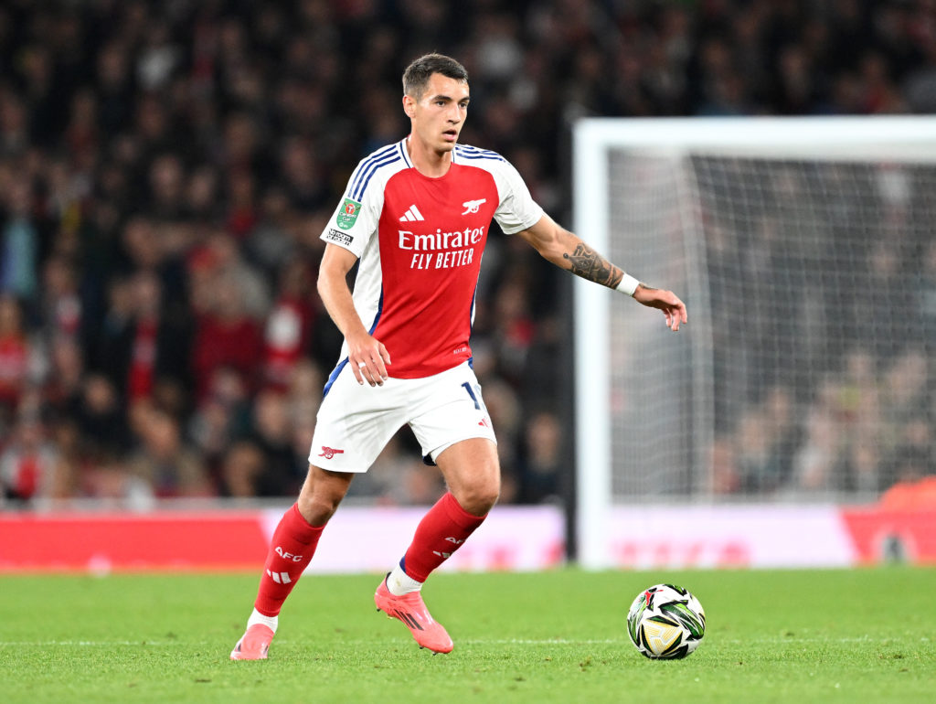 Arsenal v Bolton Wanderers - Carabao Cup Third Round