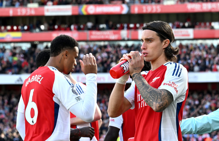 Photo by David Price/Arsenal FC via Getty Images
