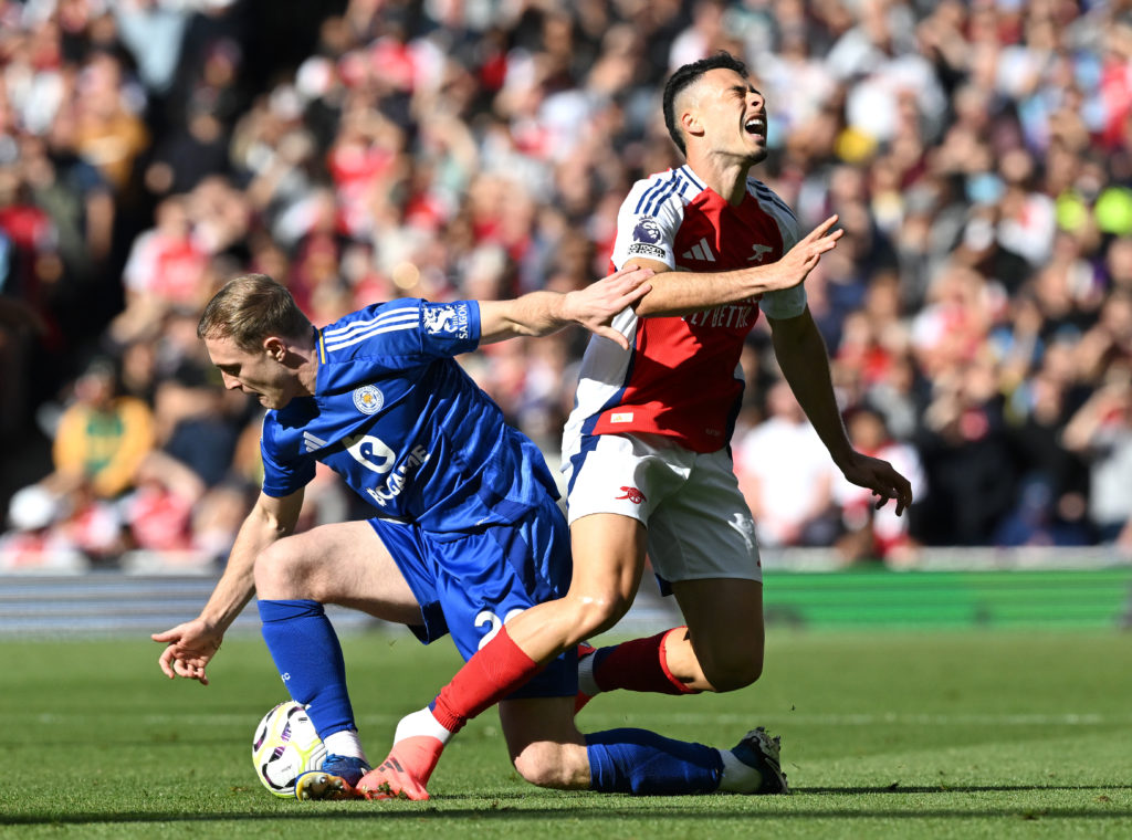 Arsenal FC v Leicester City FC - Premier League