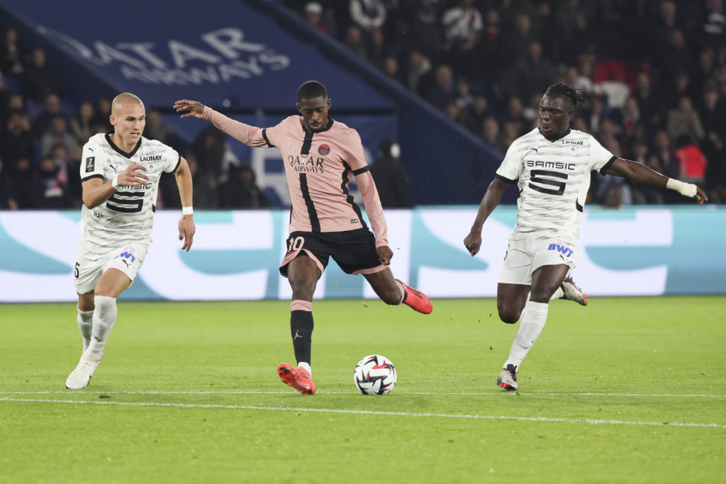 Paris Saint-Germain v Stade Rennais FC - Ligue 1 McDonald's