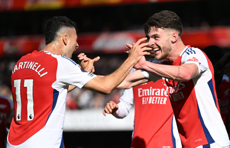Photo by Stuart MacFarlane/Arsenal FC via Getty Images