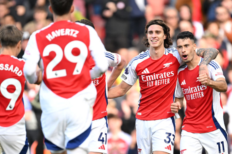 Photo by Stuart MacFarlane/Arsenal FC via Getty Images