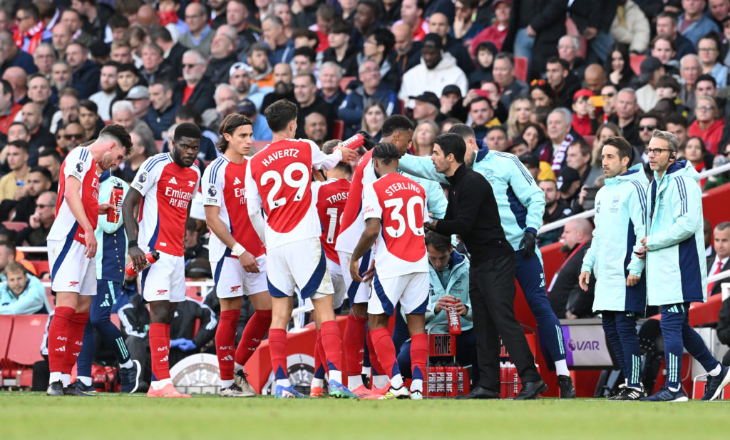 Arsenal FC v Leicester City FC - Premier League